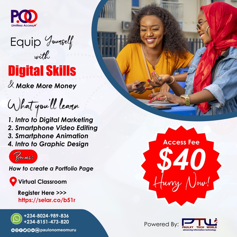 PTW DIGITAL SKILLS