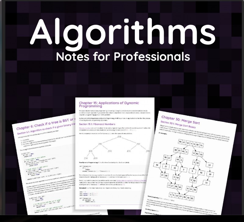 Buy Algorithm Notes for Professionals by LitLand Hub on Selar