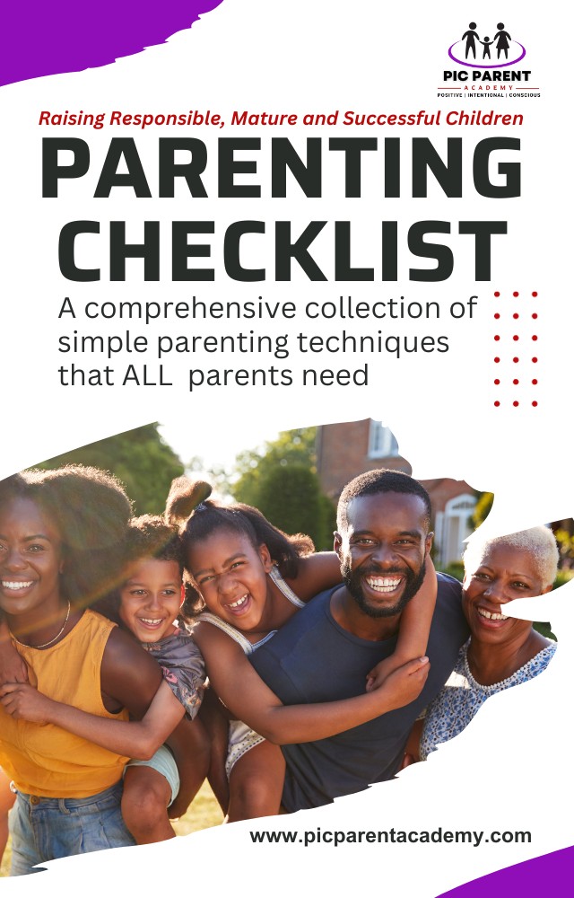 Parenting Checklist