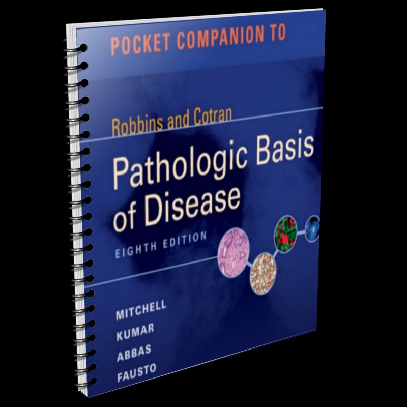 Buy Robbins & Cotran Pathologic Basis of Disease 8th Edition by