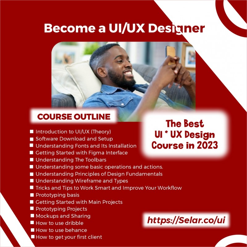 Buy UI/UX Design Mega Course by P.P Design & Consult on Selar.co