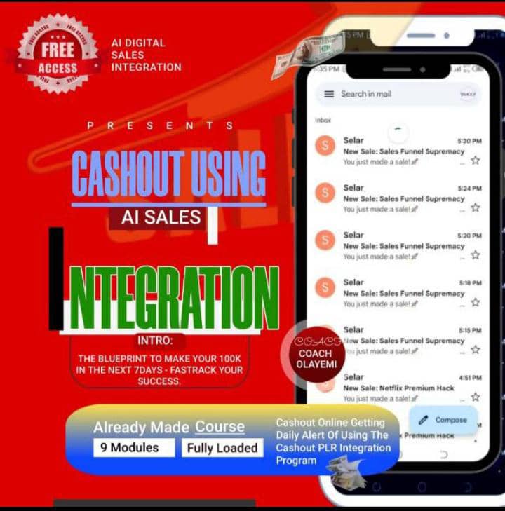 Buy Ai Selar Integration by Precious Nyong Obop on Selar