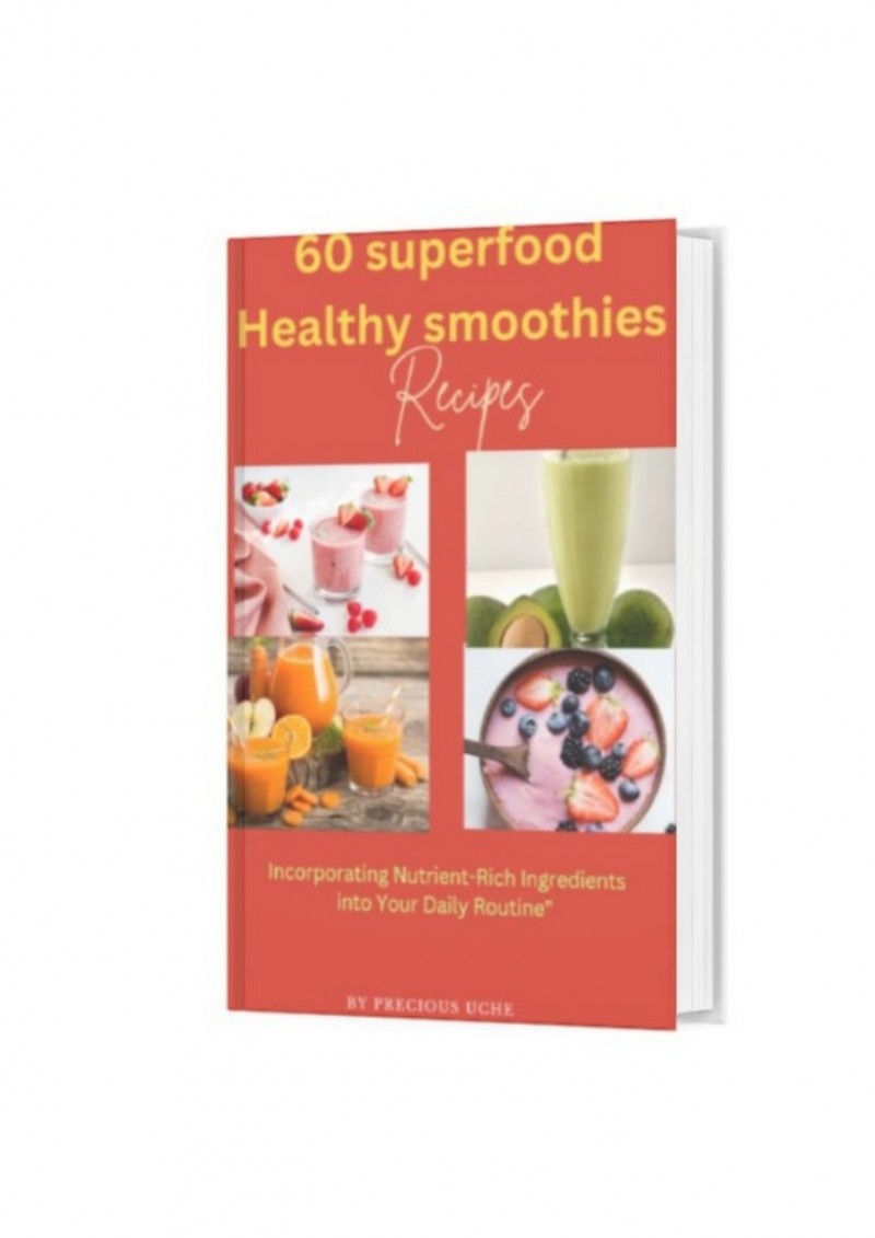 60 HEALTHY SMOOTHIE RECIPES