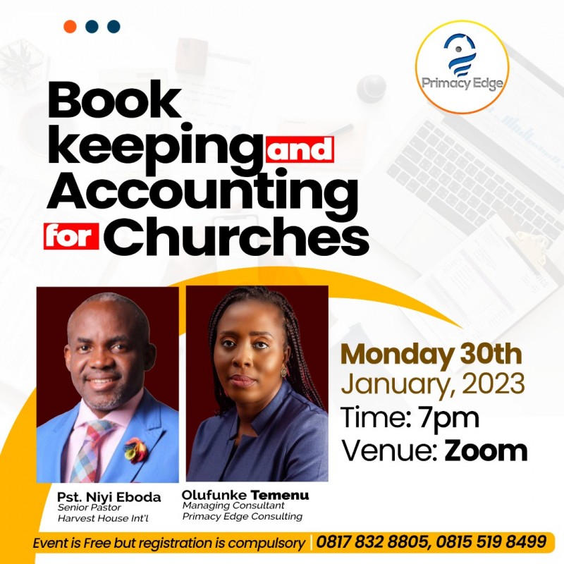 Bookkeeping & Accounting for Churches