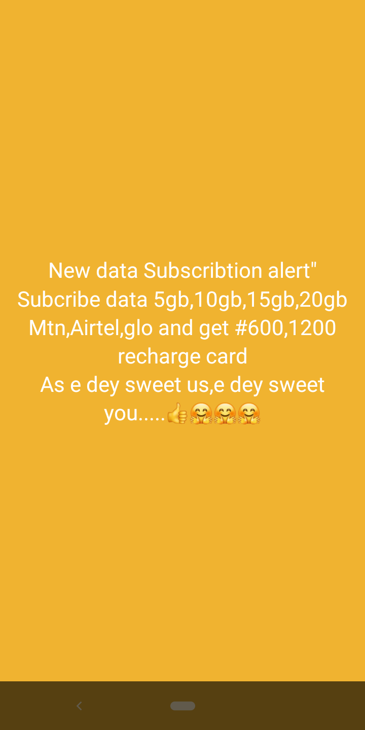Subscribe Cheap data for 30 days by Prince Matthew ogolo on Selar