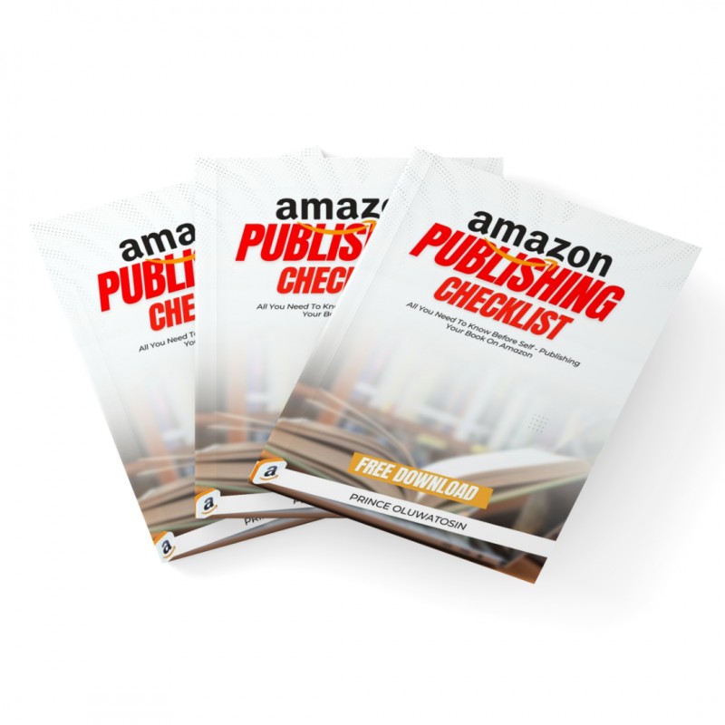 Amazon Self Publishing Checklist