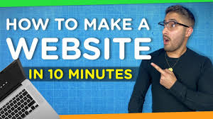 How to build a free website in 10 minutes