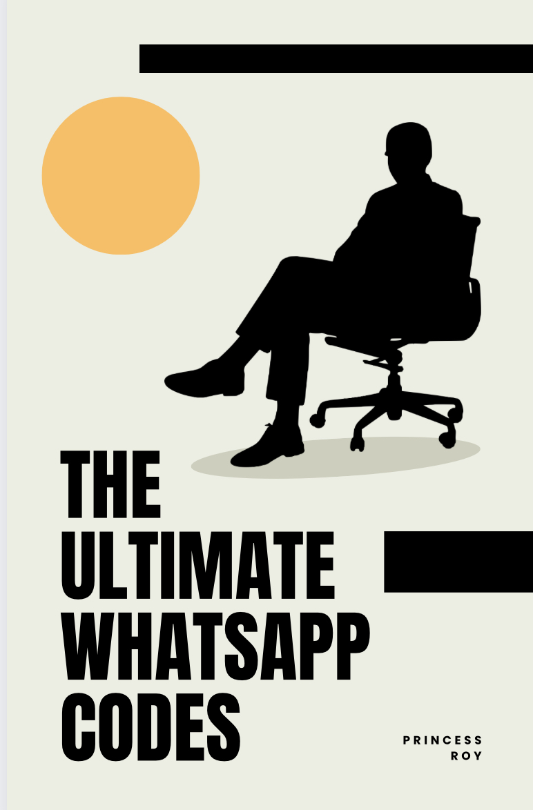 THE ULTIMATE WHATSAPP CODES