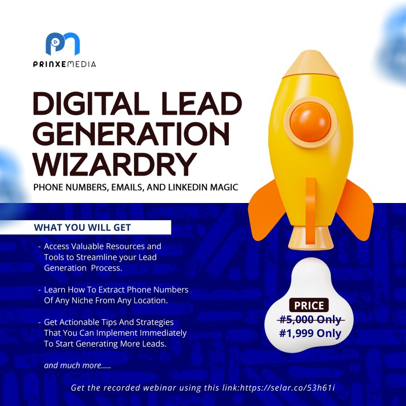 Digital Lead Generation Wizardry