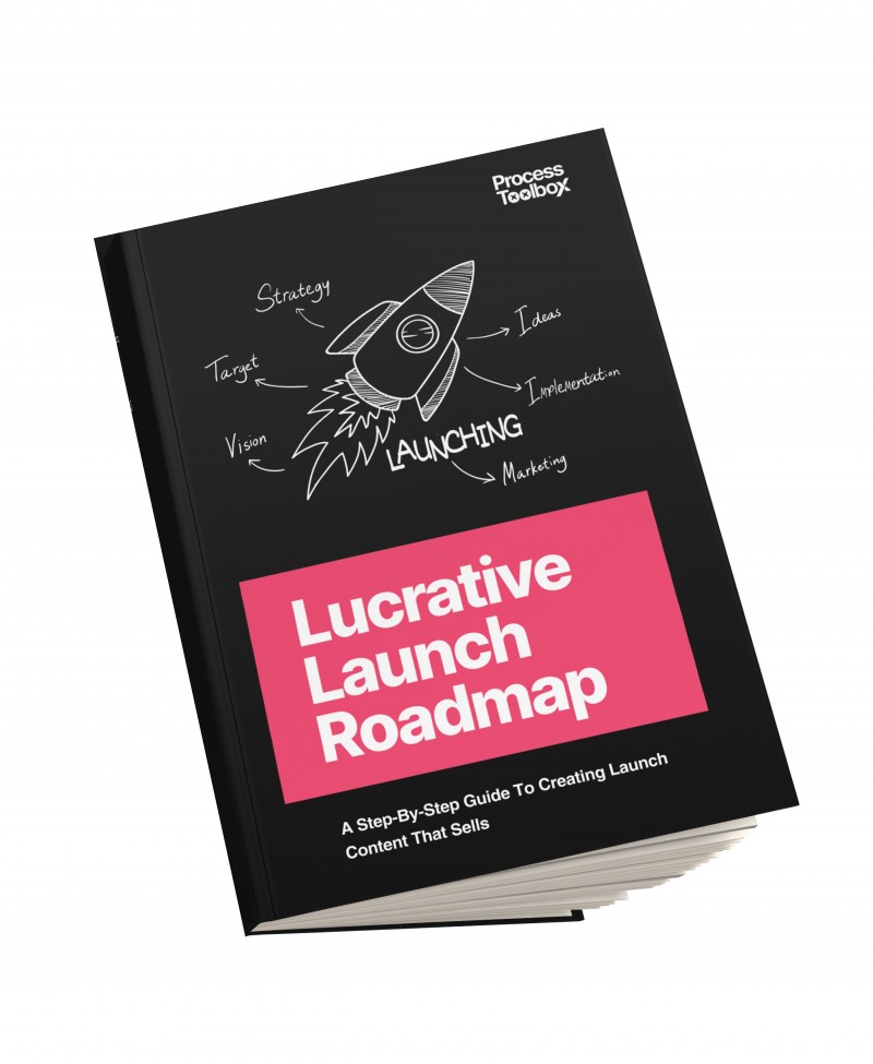 Buy Lucrative Launch Roadmap by Process Toolbox on Selar