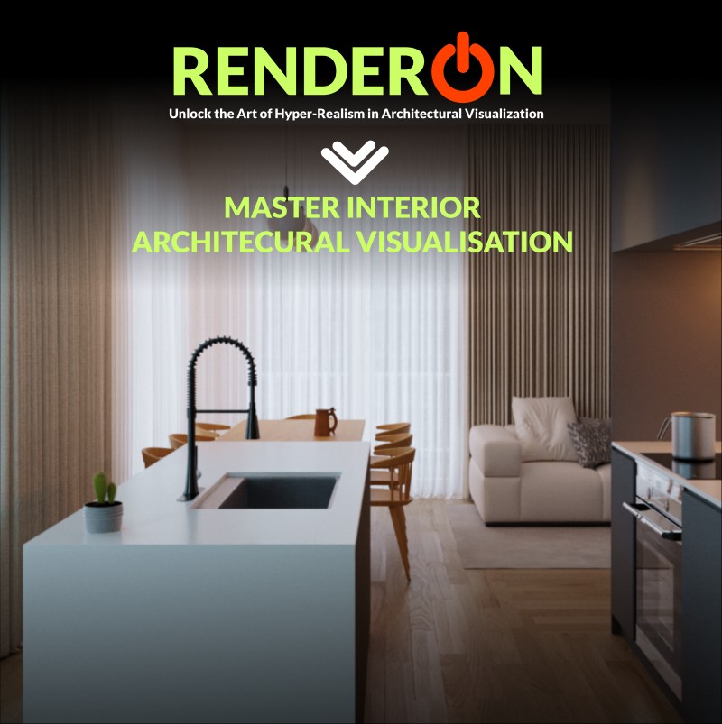 INTERIOR ARCHITECTURAL VISUALIZATION
