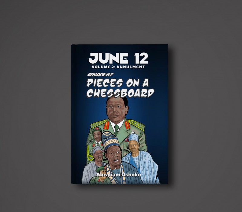 June 12: Pieces On A Chessboard - Volume 2 (Episode #7)