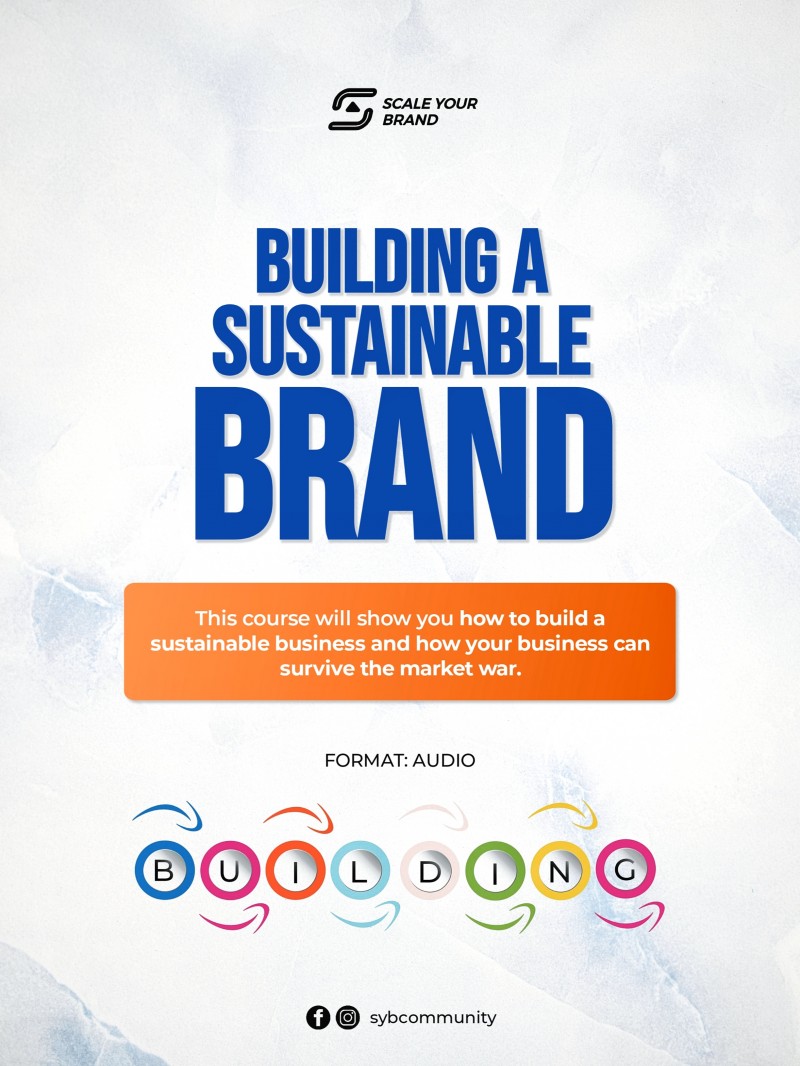 How to Build a Sustainable Brand