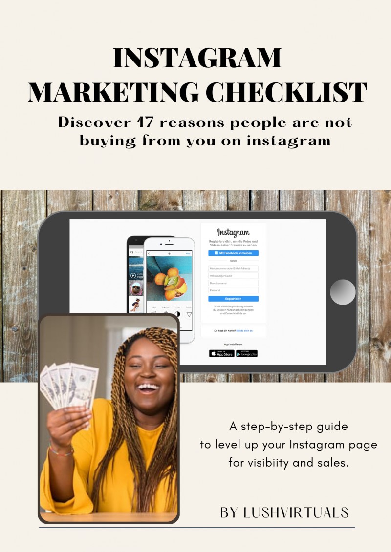 Instagram Marketing Checklist