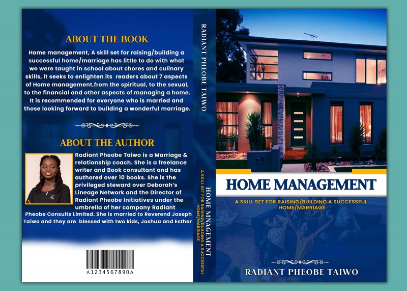 Home Management a skill set for raising/building a successful home/marriage