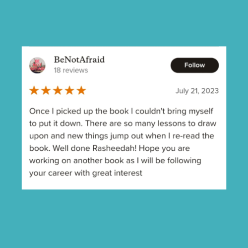 Customer review 6