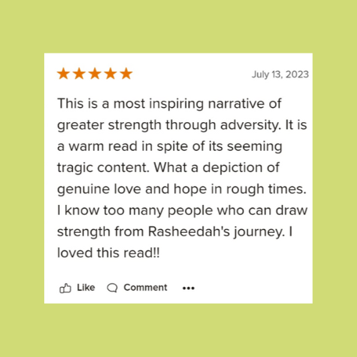 Customer review 7