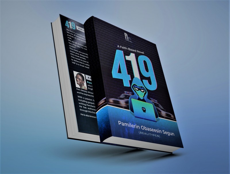 419 by Pamilerin Obaseesin Segun