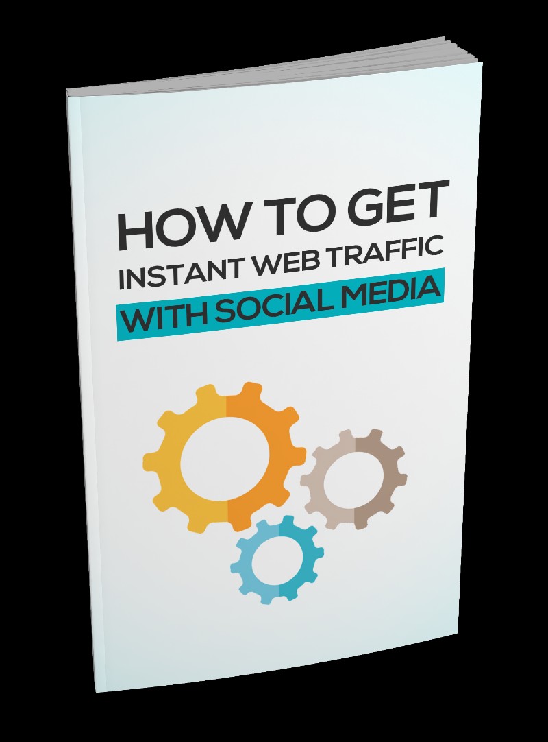 How to Get Instant Web Traffic With Social Media