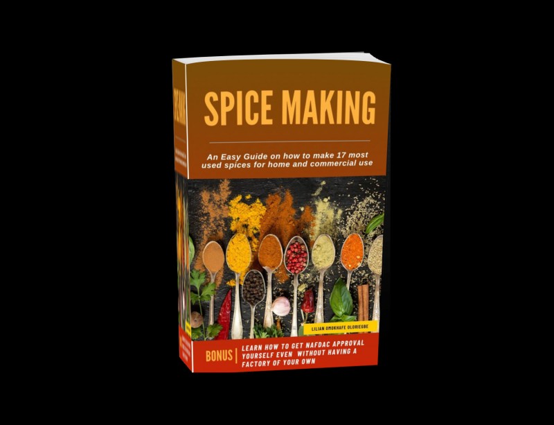 SPICE MAKING BY LILIAN OLORIEGBE