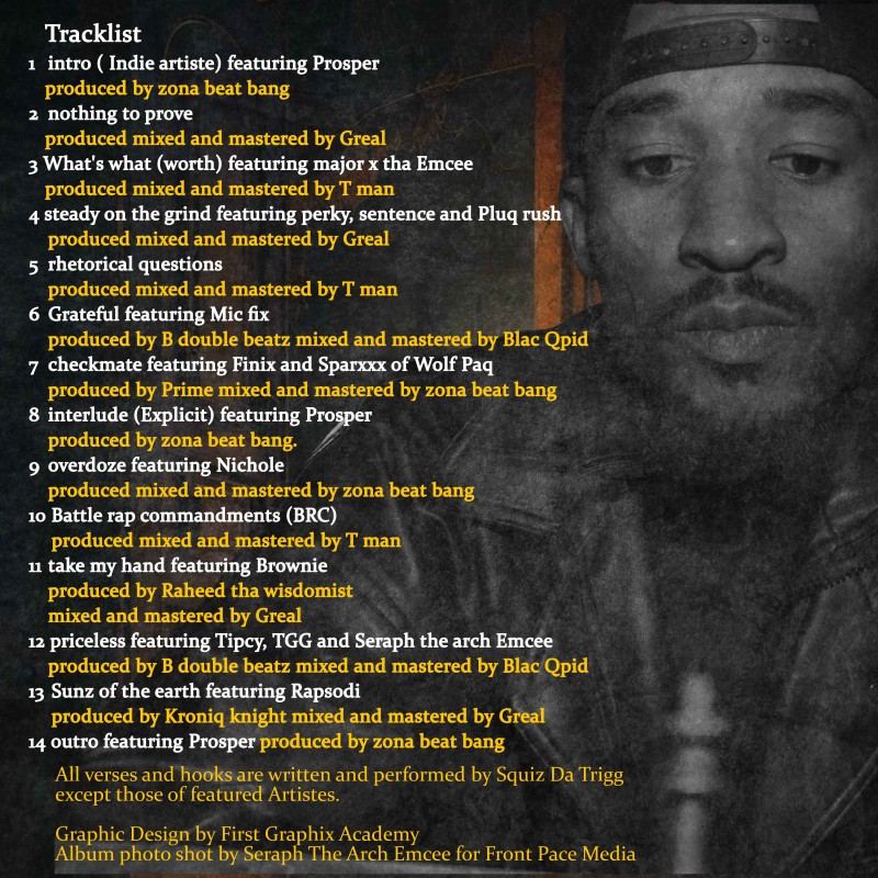Lock and Load LP- album