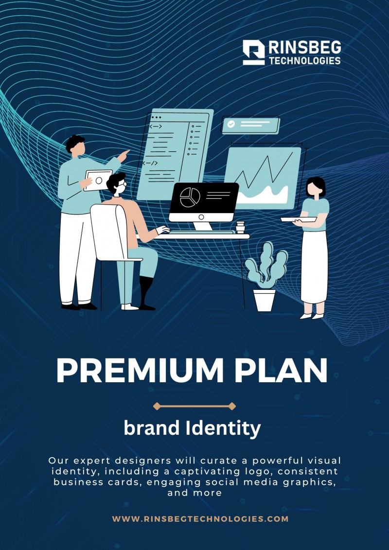 Buy Brand Identity - Premium Plan by Rinsbeg Technologies on Selar