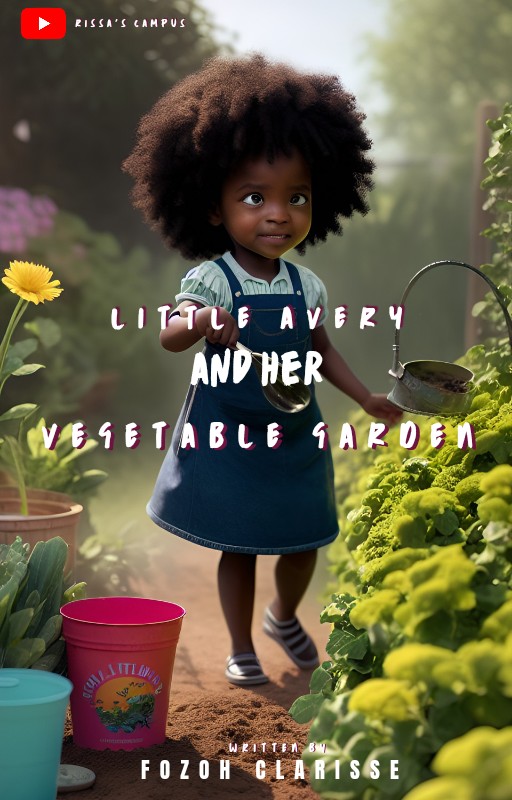 Little Avery and her Vegetable farm