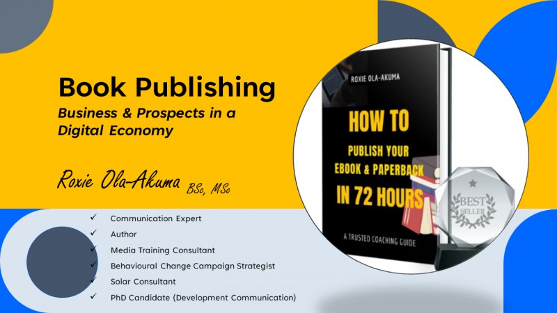 Ebook Publishing, Coaching and Academic Project Writing