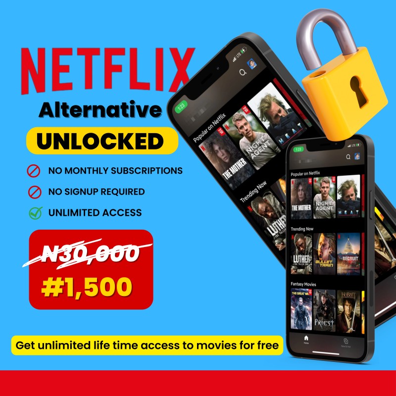 NETFLIX ALTERNATIVE