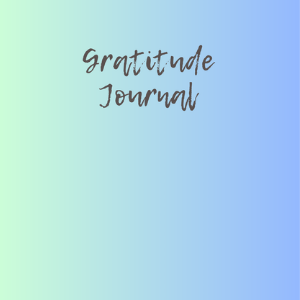 Buy Blue gratitude journal by Blueroom digital on Selar