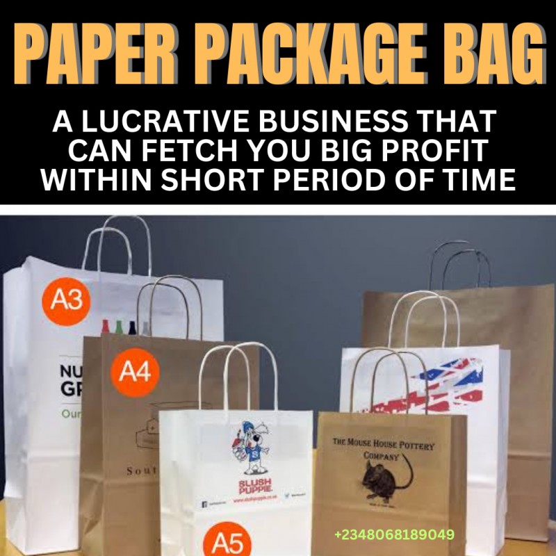 PAPER BAG PACKAGE