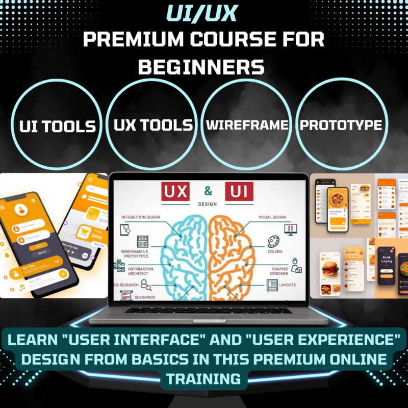 Buy UI / UX Premium Course for Beginners by Salihu Tumi Abubakar on ...