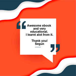 Customer review 1