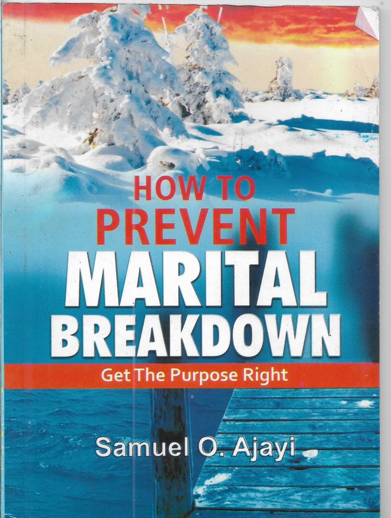 HOW TO PREVENT MARITAL BREAKDOWN