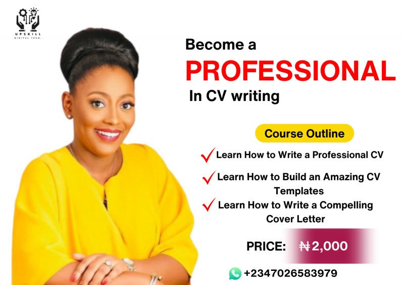 Professional CV writing