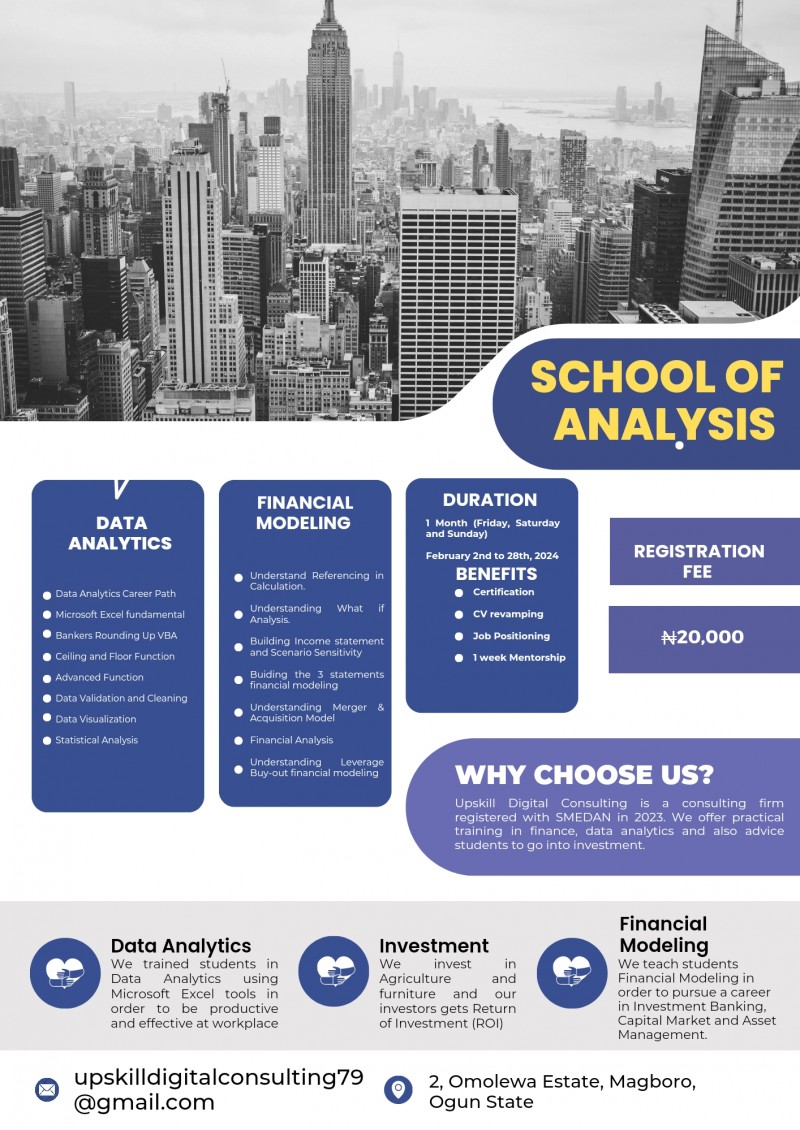 School of Analysis