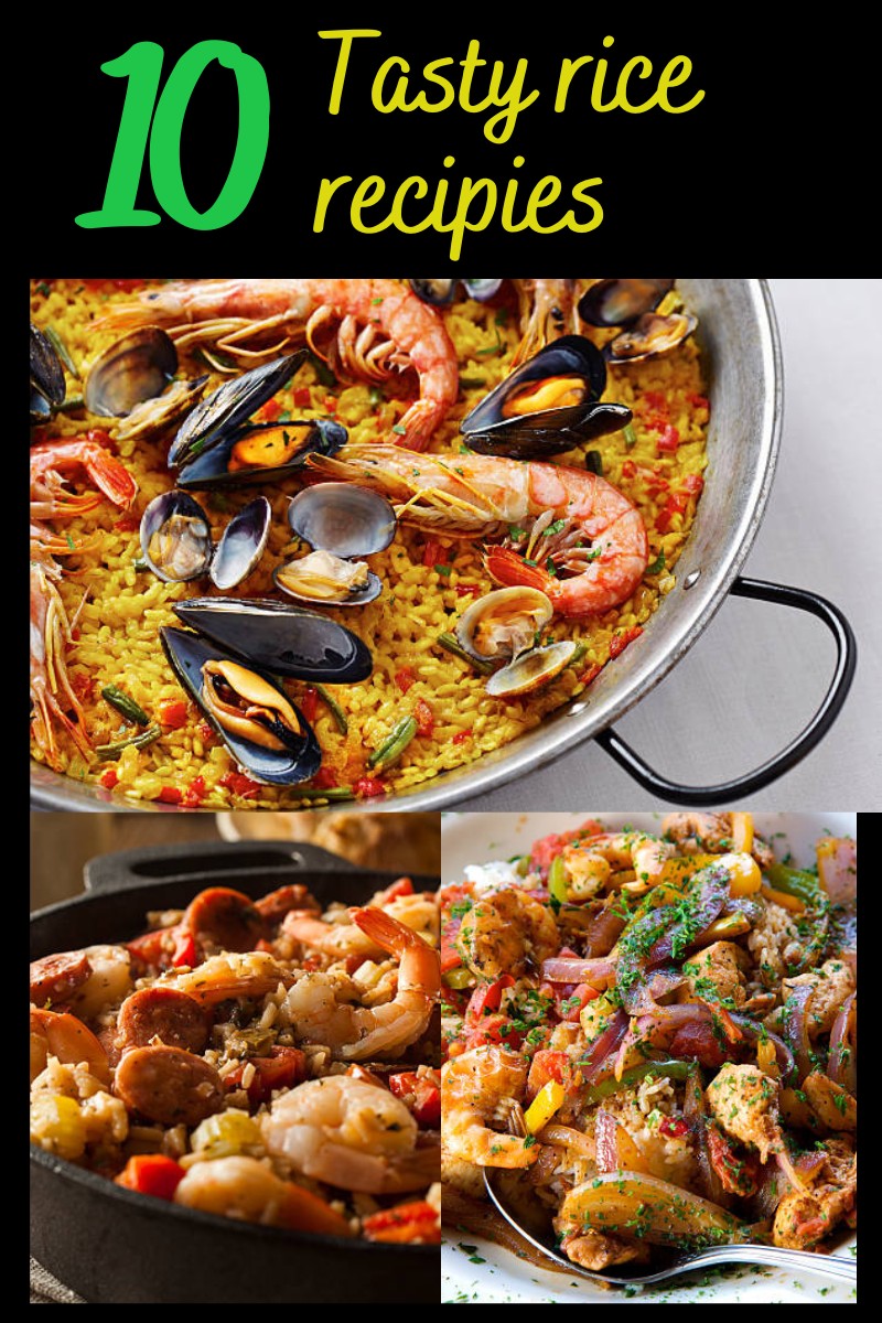 Tasti Rice Buy 10 tasty rice recipies Ebook by Sanni Jumai on Selar