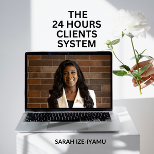Client 24 Subscribe The 24 Hours Clients System (3 Monthly Payments) by Sarah Ize ...