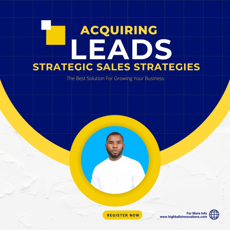 Acquiring Leads through On-Site Marketing and Sales Strategies