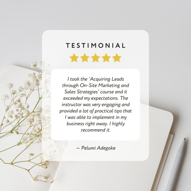 Customer review 3