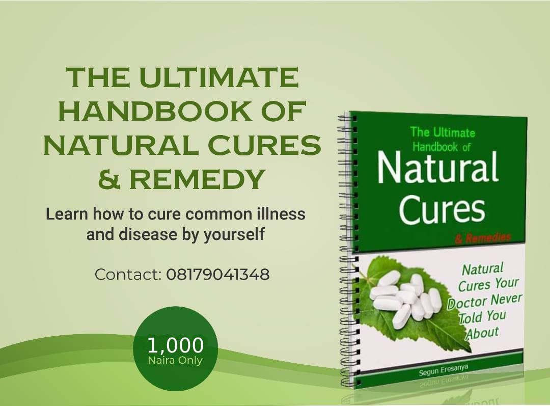 The Ultimate handbook of Natural cures and remedy