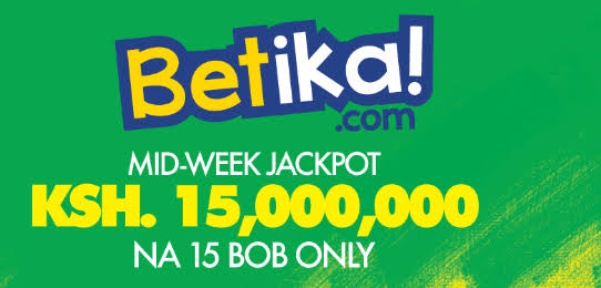 BETIKA MID-WEEK JACKPOT