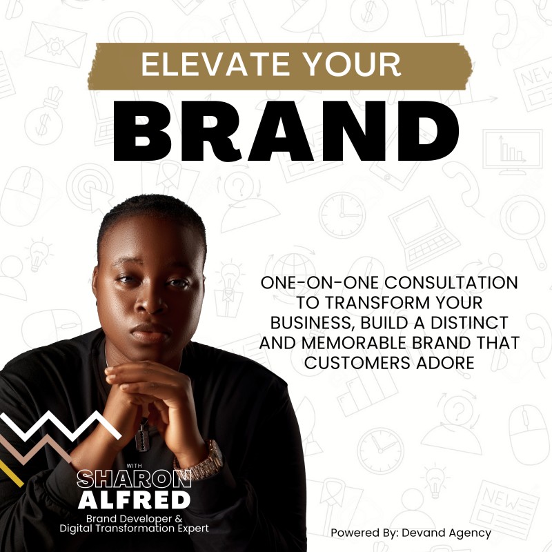 Buy Brand Strategy Session by Sharon Alfred on Selar