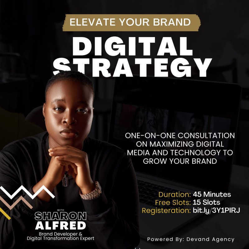 Buy Elevate Your Brand Digital Strategy for 2024 by Sharon Alfred on Selar