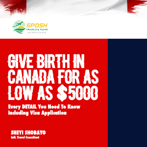 GIVE BIRTH IN CANADA FOR AS LOW AS $5000; A-Z VISA PROCESSING !!!