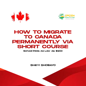 How To Get CANADIAN Student Visa EASILY Via Short Course Without Writing IELTS OR Spending Millions!