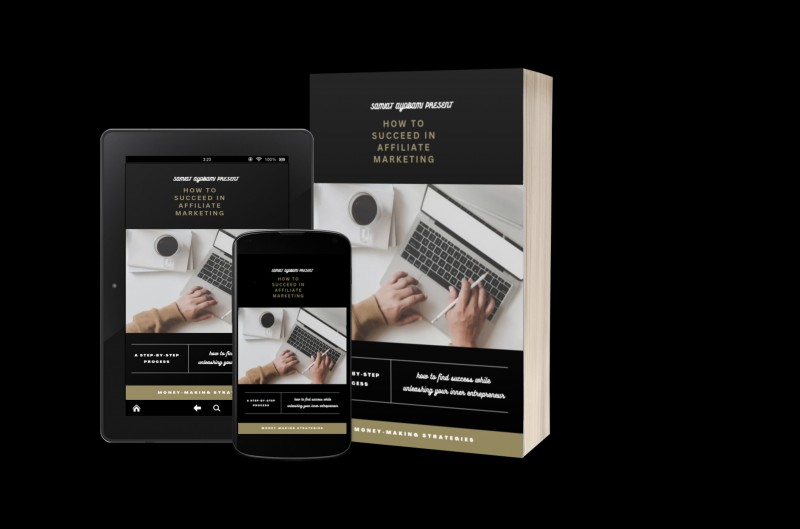 Buy How to succeed in affiliate marketing by Sammy s.sales on Selar