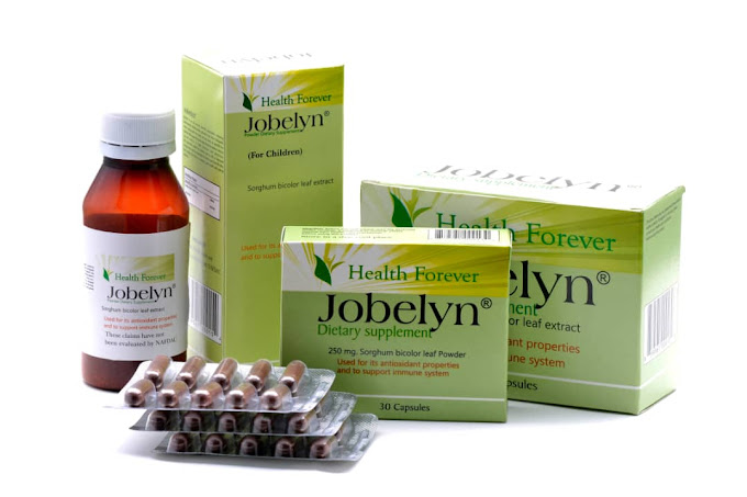 Jobelyn - wholesome dietary supplement for sickle cell and other blood disorders