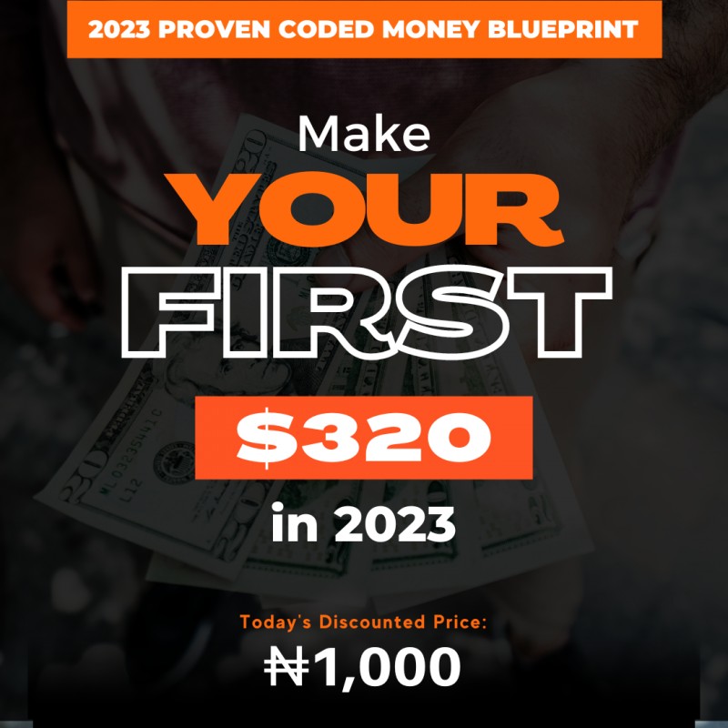 MAKE YOUR FIRST $320 IN 2023