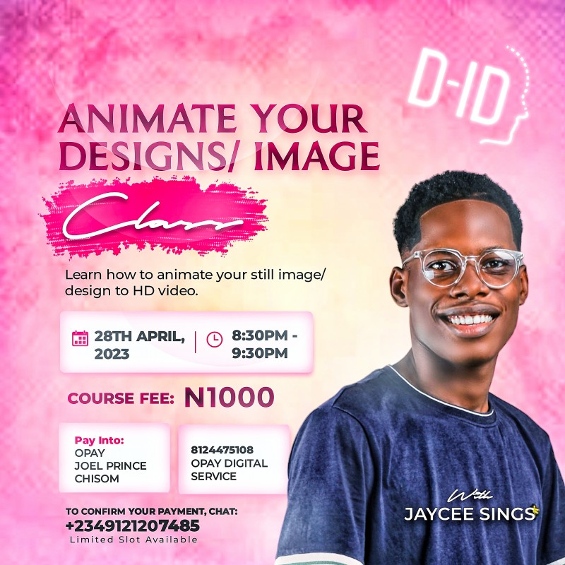 ANIMATE YOUR DESIGNS/ IMAGE CLASS